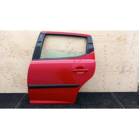 PEUGEOT 207 SW KOMBI DRZWI TYŁ LEWY KKNB