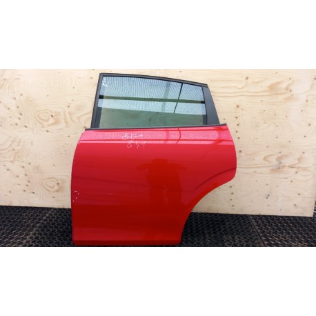 SEAT LEON FR II HB DRZWI TYŁ LEWY LS3H