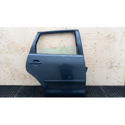 VW POLO 9N3 LIFT HB DRZWI TYŁ PRAWY LC7V