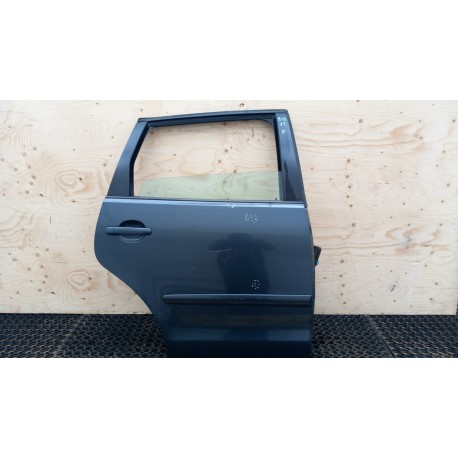 VW POLO 9N3 LIFT HB DRZWI TYŁ PRAWY LC7V