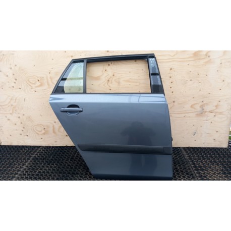 SKODA FABIA II LIFT KOMBI DRZWI TYŁ PRAWY LF8J