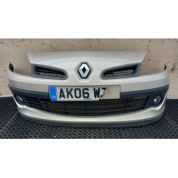 RENAULT CLIO III ZDERZAK PRZÓD HALOGEN 185 TED11