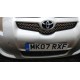 TOYOTA AURIS I ZDERZAK PRZÓD HALOGEN 1C0