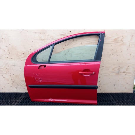 PEUGEOT 207 DRZWI PRZÓD LEWY KKNB 5D