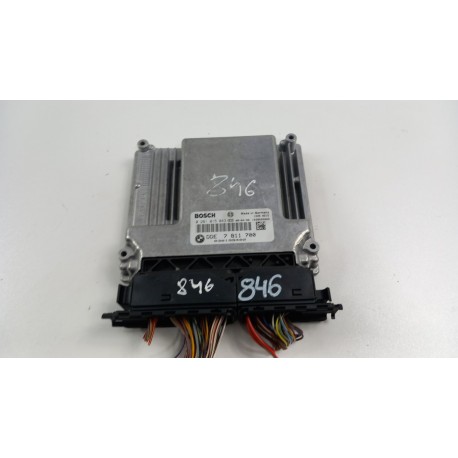 BMW E60 FL 2.0D KOMPUTER SILNIKA 0281015043