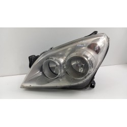 OPEL ASTRA H LAMPA PRZÓD LEWA