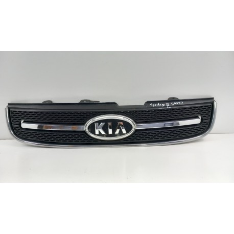 KIA SPORTAGE II LIFT GRILL ATRAPA CHROM