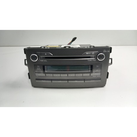 TOYOTA AURIS RADIO CD 861201A240