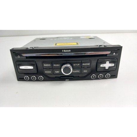 CITROEN PICASSO I RADIO NAWIGACJA BE6427