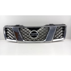 NISSAN NAVARA D40 ATRAPA GRILL CHROM