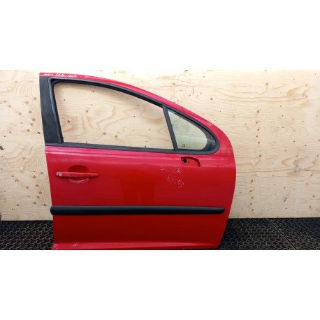 PEUGEOT 207 DRZWI PRZÓD PRAWY KKNB5D