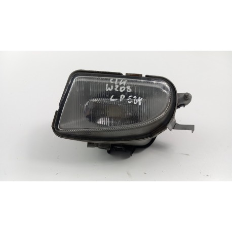 MERCEDES W208 HALOGEN LEWY