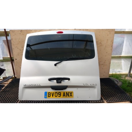 TRAFIC II VIVARO A LIFT KLAPA TYŁ