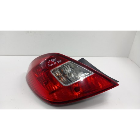 OPEL CORSA D LAMPA TYŁ LEWA 5D