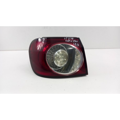 VW GOLF V + PLUS LAMPA TYŁ LEWA LED