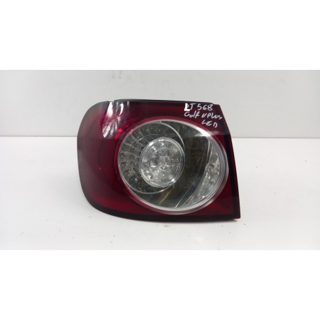 VW GOLF V + PLUS LAMPA TYŁ LEWA LED
