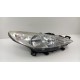 PEUGEOT 207 LAMPA PRZÓD PRAWA