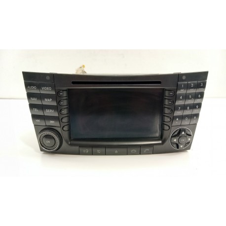 MERCEDES W211 RADIO NAWIGACJA A2118276842