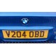 BMW E46 COUPE KLAPA TYŁ 364/5