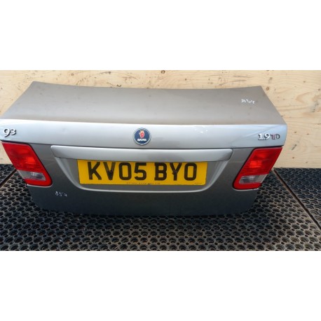 SAAB 9-3 II SEDAN KLAPA TYŁ 279