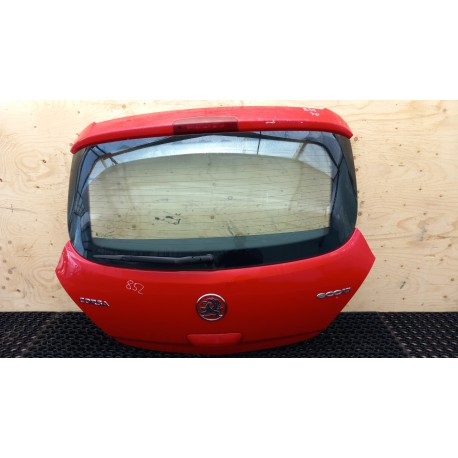 OPEL CORSA D HB 3D KLAPA TYŁ Z547