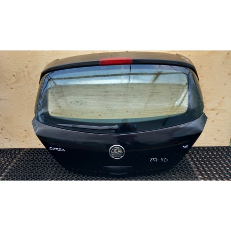 OPEL CORSA D HB 5D KLAPA TYŁ Z20R