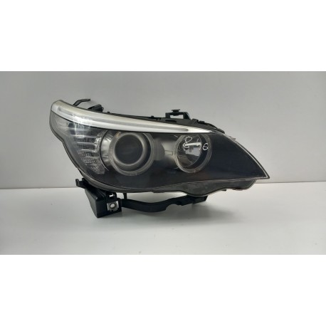 BMW E60 E61 LIFT LAMPA PRZÓD PRAWA EU SOCZEWKA