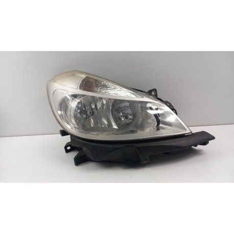 RENAULT CLIO III LAMPA PRZÓD PRAWA