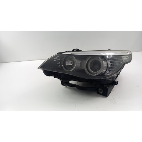 BMW E60 E61 LIFT LAMPA PRZÓD LEWA EU SOCZEWKA
