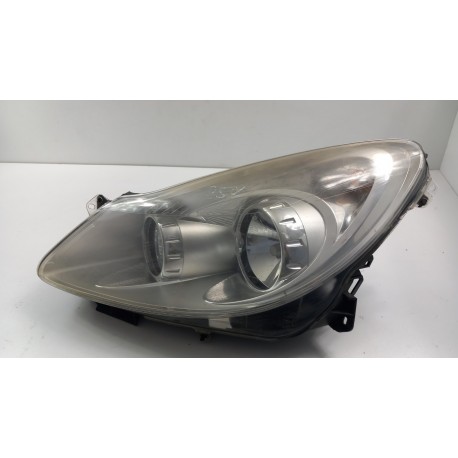 OPEL CORSA D LAMPA PRZÓD LEWA
