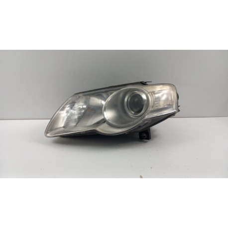 VW PASSAT B6 LAMPA PRZÓD LEWA SOCZEWKA
