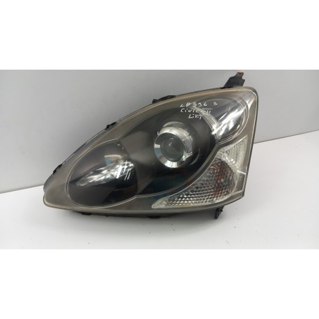 HONDA CIVIC VII LIFT LAMPA PRZÓD LEWA SOCZEWKA