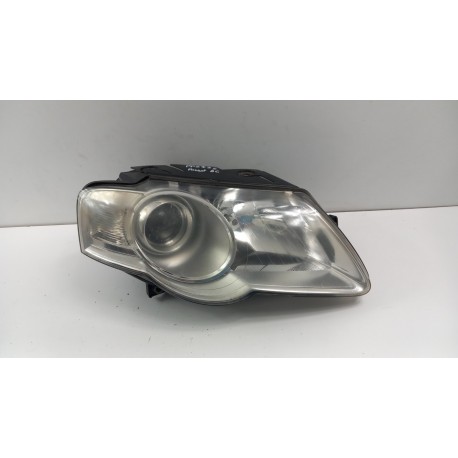 VW PASSAT B6 LAMPA PRZÓD PRAWA SOCZEWKA