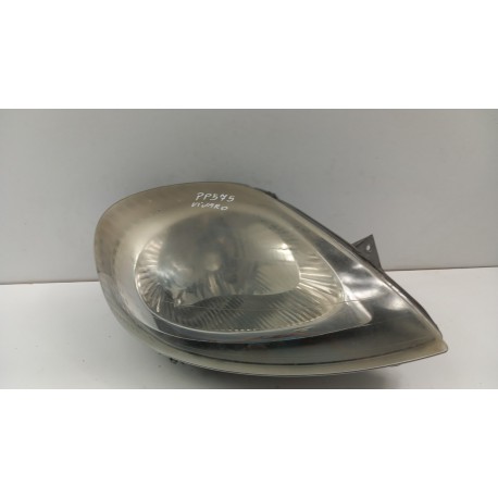 TRAFIC II VIVARO A LAMPA PRZÓD PRAWA