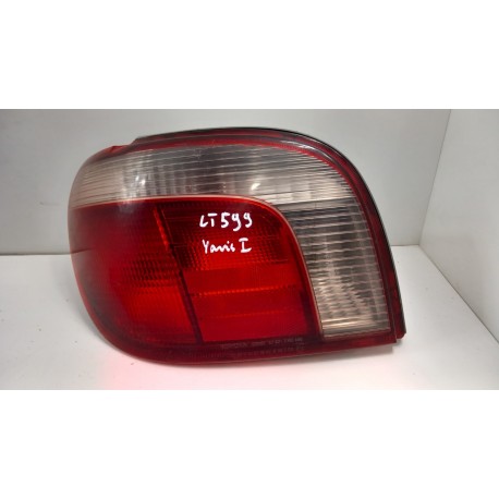 TOYOTA YARIS I HB LAMPA TYŁ LEWA