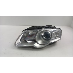 VW PASSAT B6 LAMPA PRZÓD LEWA SOCZEWKA