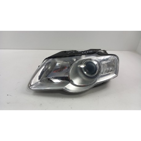 VW PASSAT B6 LAMPA PRZÓD LEWA SOCZEWKA