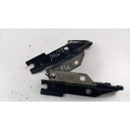 BMW E60 E61 FL ZAWIAS MASKI KOMPLET A35/5