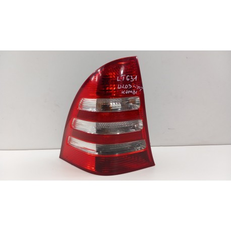 MERCEDES W203 LIFT KOMBI LAMPA TYŁ LEWA