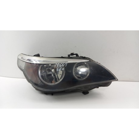 BMW E60 E61 LAMPA PRZÓD PRAWA