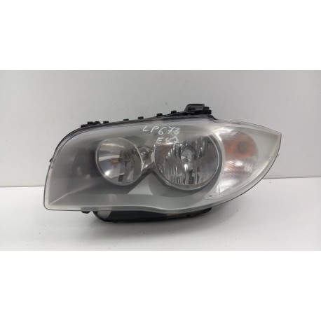 BMW E87 E81 LAMPA PRZÓD LEWA