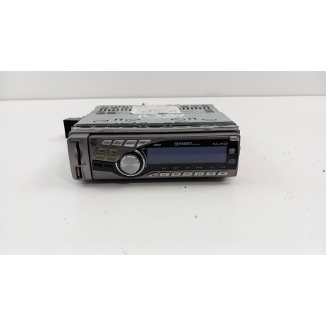 RADIO CD MP3 BLUETOOTH FIRST FA4122