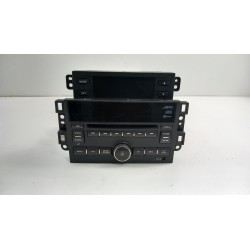 CHEVROLET CAPTIVA I WYŚWIETLACZ RADIO CD 95959652