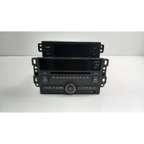 CHEVROLET CAPTIVA I WYŚWIETLACZ RADIO CD 95959652