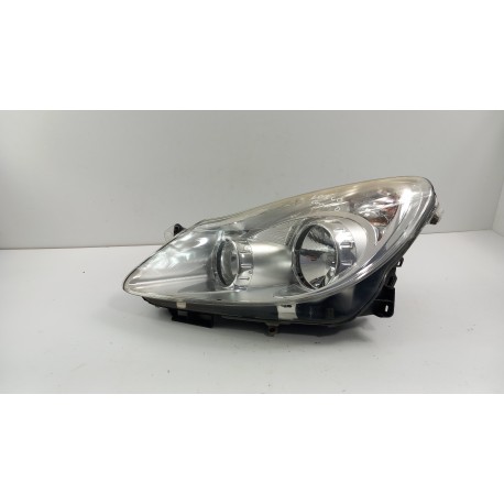 OPEL CORSA D LAMPA PRZÓD LEWA