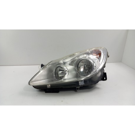 OPEL CORSA D LAMPA PRZÓD LEWA