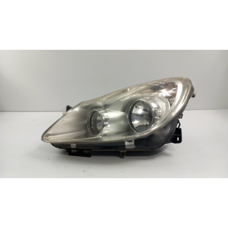 OPEL CORSA D LAMPA PRZÓD LEWA