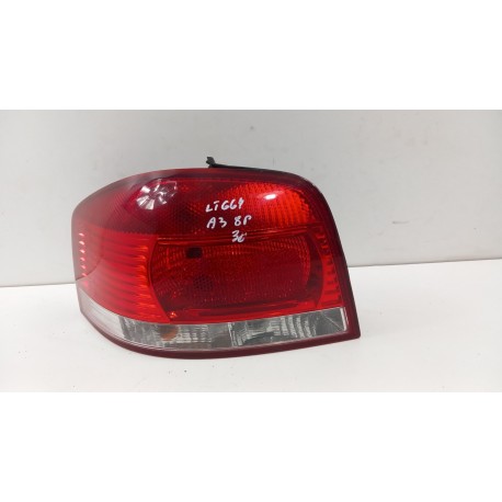 AUDI A3 8P LAMPA TYŁ LEWA 3D