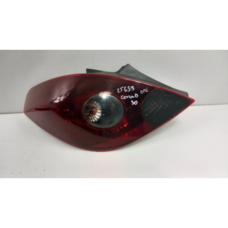 OPEL CORSA D LAMPA TYŁ LEWA 3D OPC