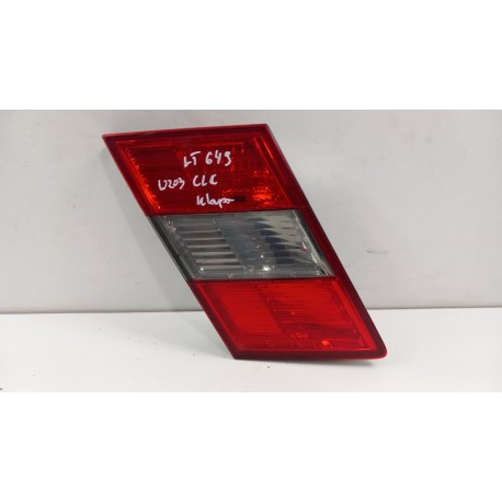 MERCEDES W203 CLC LAMPA TYŁ LEWA W KLAPĘ